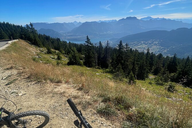 Descent of the Semnoz by Enduro Mountain Bike - The Sum Up