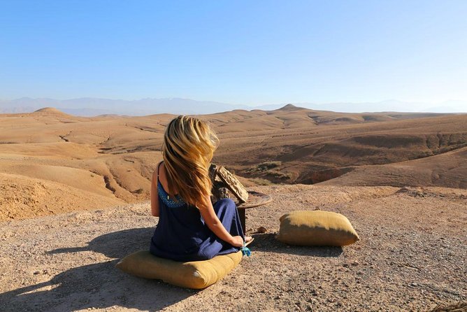 Desert Agafay Day Trip From Marrakech Berber Villages & Waterfalls & Camel Ride - Start Time