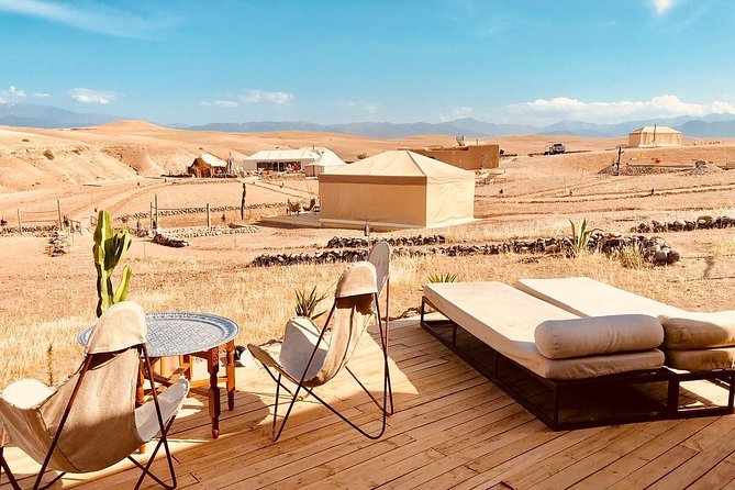 Desert Agafay Full-Day Tour From Marrakech Berber Villages and Camel Ride - Group Size and Cancellation Policy