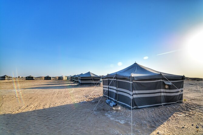 Desert Overnight in Rub Al Khali - Pickup Logistics