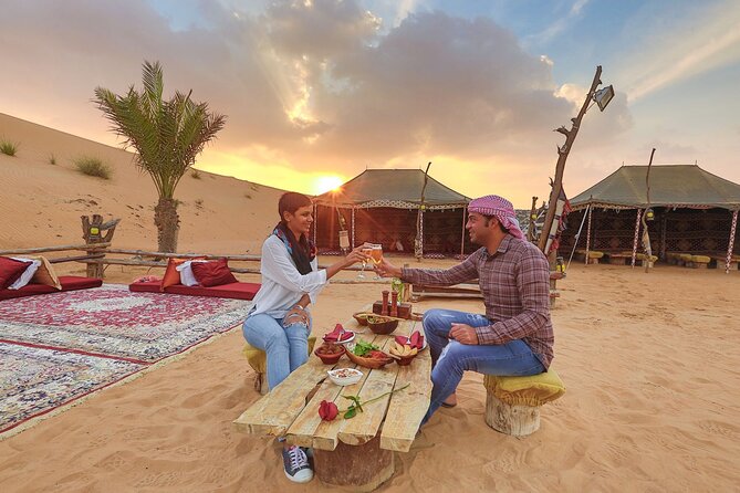 Desert Safari Adventure With Dinner In Dubai - Location and Activities