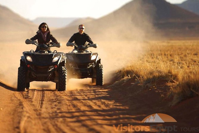 Desert Safari Around The Pyramids on a Quad Bike - Additional Information and Pricing