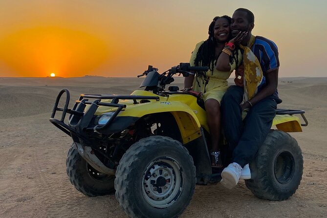 Desert Safari by ATV Bike Around the Pyramids - Tour Information