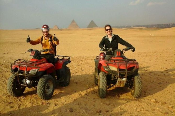 Desert Safari By Quad Bike Around Pyramids - Cancellation Policy