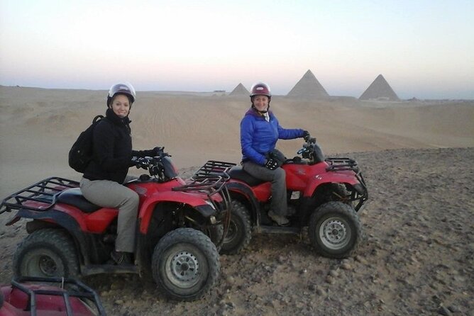 Desert Safari by Quad Bike Around Pyramids - Guarantee and Reservation