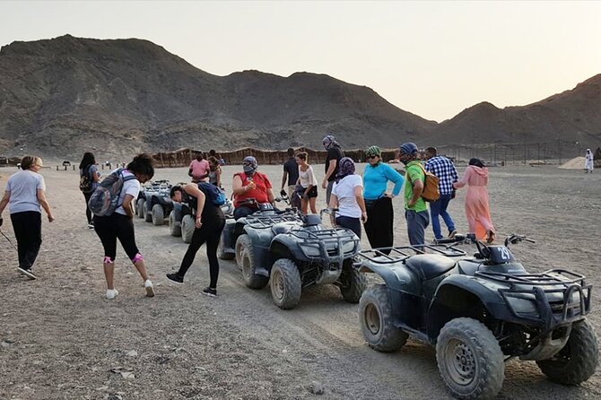 Desert Safari Trip by Quad Bike - Pickup and Cancellation Policies