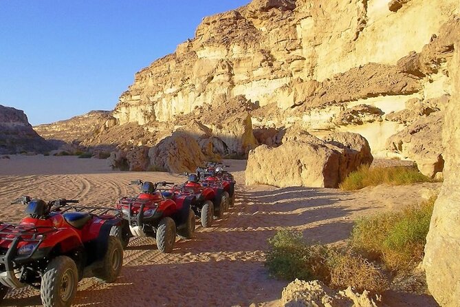 Desert Safari Trip By Quad Bike In Hurghada - Pricing and Cancellation Policy