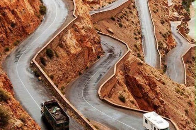 Desert Trip From Casablanca To Merzouga - Transportation and Guide Information