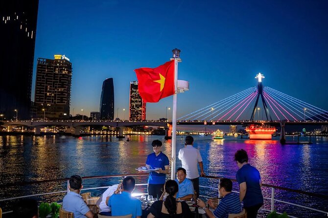 Dining Cruise Experience in Han River Da Nang - Accessibility Information