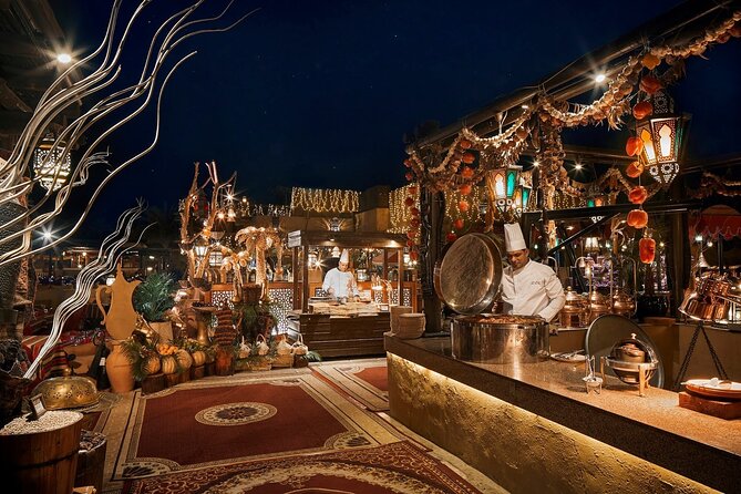 Dinner At Al Hadheerah Bab Al Shams - Pricing Information