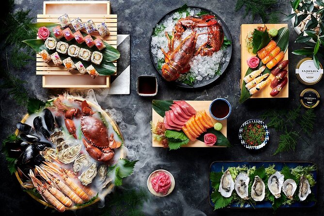 Dinner In Gastronomy Atlantis The Royal Dubai - Booking Details