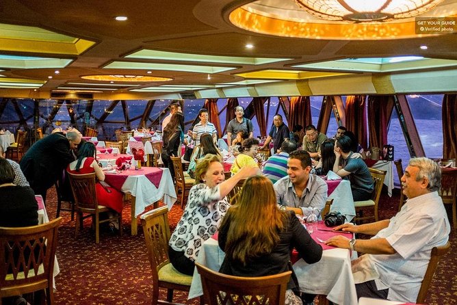 Dinner on Board a Cruise on the Nile - Payment Options