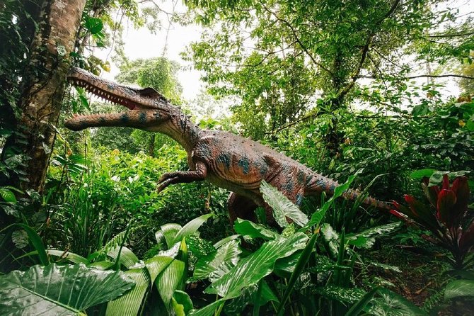 Dino Park and Blue River Resort Adventure in Rincon De La Vieja From Tamarindo - Important Booking Information