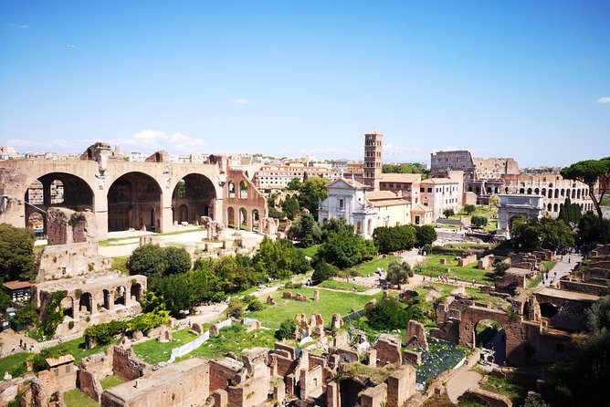 Discover Ancient Rome and Tasting Food - Guided Tour Itinerary