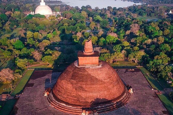 Discover Anuradhapura by Helicopter From Koggala - The Sum Up