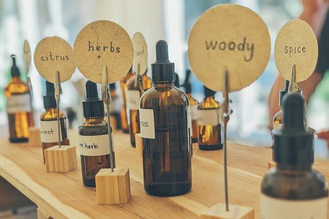 Discover Art & Science of Aroma Candle Making Class & Lao Tea - Included Amenities
