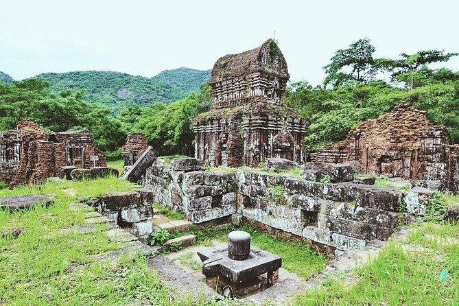 Discover Cham Culture at My Son Sanctuary: PRIVATE Half-day Tour - Inclusions and Exclusions
