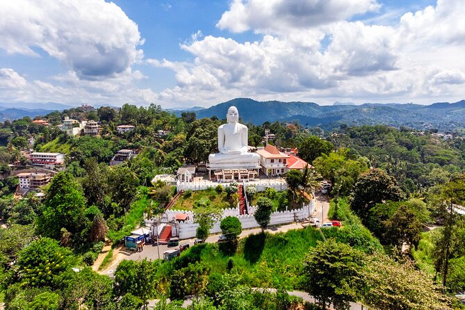 Discover Kandy by Helicopter From Bentota - Transportation Details