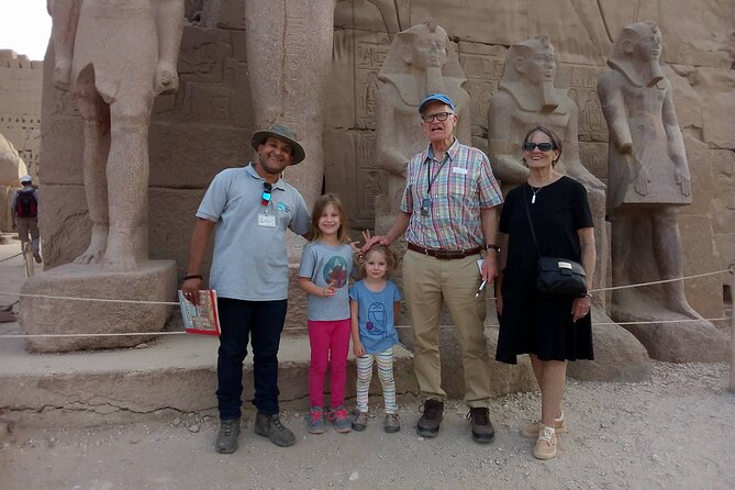 Discover Luxor Aswan and Abu Simbel-Land of the Pharaohs - Guided Tour Experience