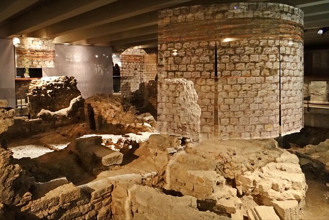 Discover Notre Dame's Crypt + Catacombs of Paris Tickets - End Point Address