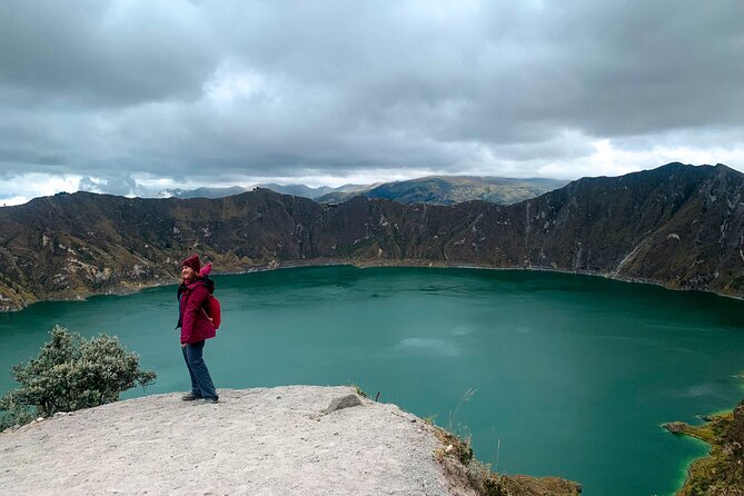 Discover Quilotoa and Baños in a Day From Quito - Stop 1: Tigua