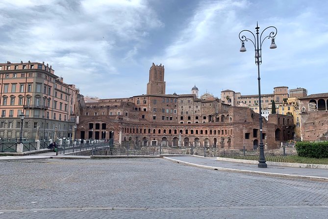 Discover Rome-Walking and Food Tour - Directions