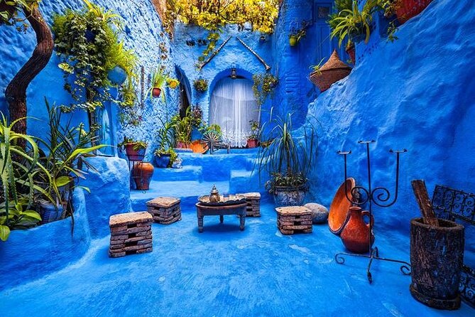 Discover the Blue Magic: Fez to Chefchaouen Day Trip - Wheelchair Accessible Transportation