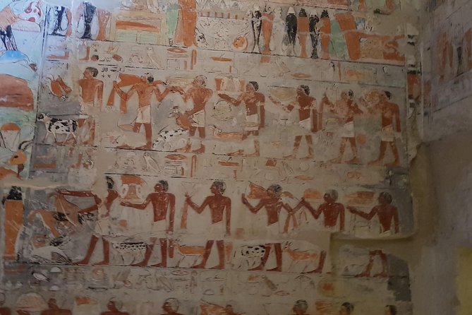 Discover The Mysteries of The Pyramids in Giza & Sakkara & Dahshur With Guide - Booking Process