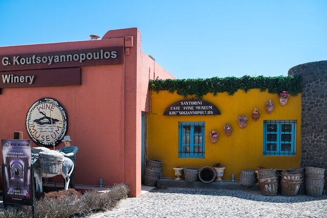 Discover the Wine Santorini Wine Tasting and Vineyard Tour - Booking Information