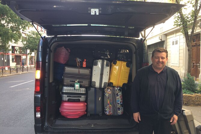 Disneyland Paris Airport Shuttle.(Private One Way) - Booking Process and Options