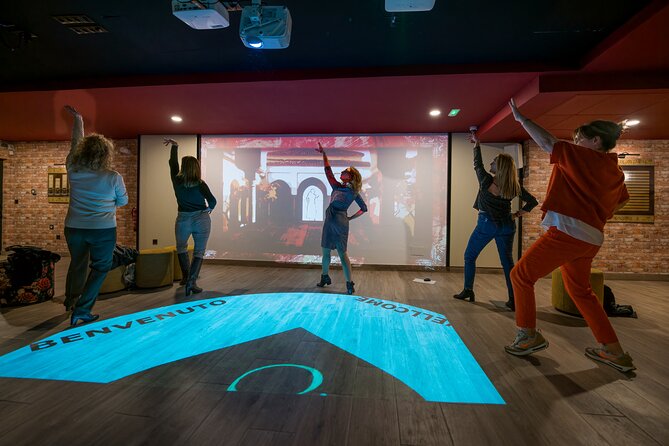 Dive In and Discover: Flamenco in an Interactive Journey. - Start Time and End Point