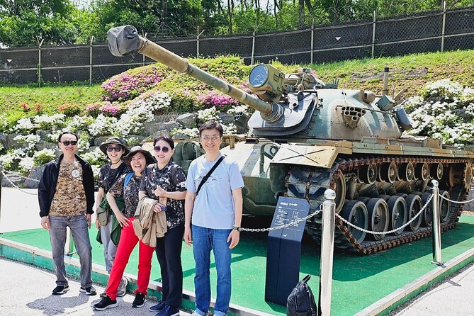 DMZ Military Marvels Cultural Gems and Shopping Sensations - Directions and Cancellation Policy
