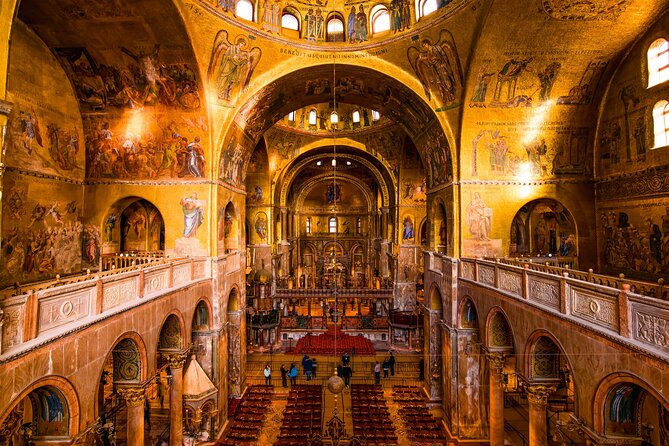Doges Palace and St Marks Basilica Fast-Track Tour in Venice - Price and Booking Details