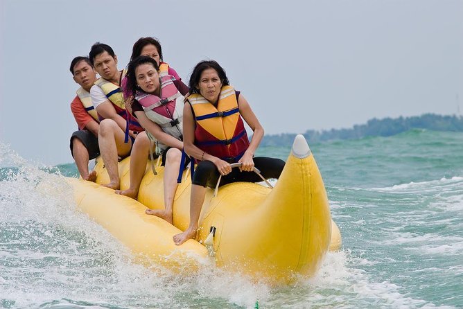 Dolphin House and Banana Boat - Location and Duration