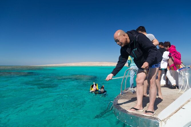 Dolphin House: Snorkel Adventure Tour From Hurghada - Special Offer