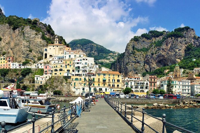 Door-To-Door Private Transfer Amalfi to Fiumicino FCO Airport or Viceversa - Additional Information