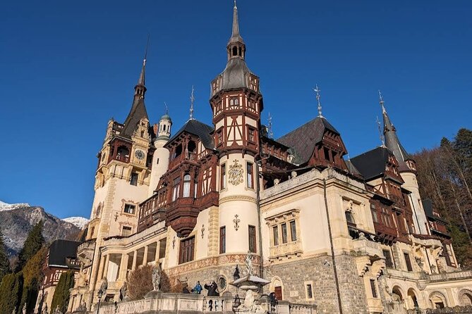 Draculas Grave, Peleș Castle and Târgoviște Princely Court - Booking Details