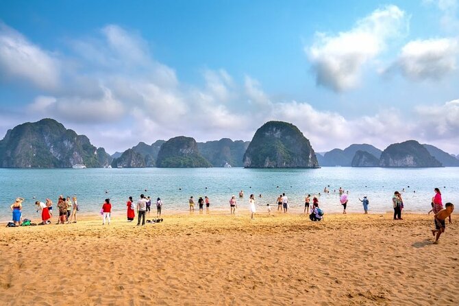 Dragon King Day Cruise to Halong Bay From Tuan Chau Harbor - End Point Information