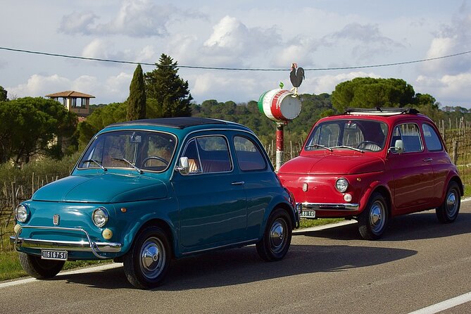 Drive a Vintage Fiat 500 Through Florence and Tuscany - Pricing and Guarantee
