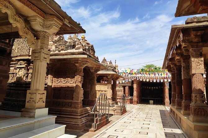 Drop Jodhpur From Jaisalmer With Visit Khichan and Osian - Shop at Jaisalmer Bazaars