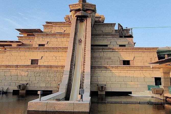 Dubai Atlantis Aquaventure & Lost Chambers Tickets - Aquaventure Guidelines