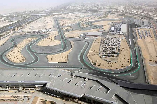 Dubai Autodrome Experience - Safety Measures