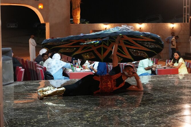 Dubai Evening Desert Safari Adventure - Entertainment Options