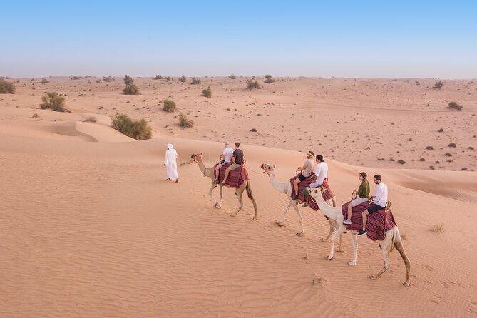 Dubai Frame and Desert Safari With Dinner Combo - Directions for Booking