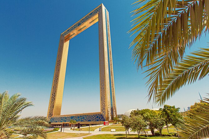 Dubai Frame Tickets With Pickup and Dropoff - Private Pickup and Drop-off Service