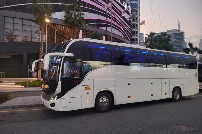 Dubai Full-Day: Hire a Private Vehicle With Professional Driver - Booking Details