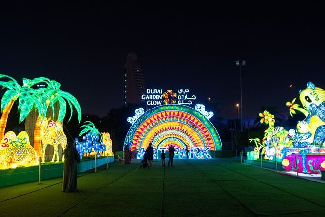 Dubai Garden Glow - Booking Details
