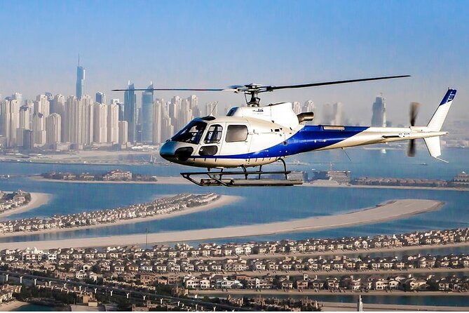 Dubai Helicopter Odyssey Tour for 40 Minutes - Booking and Pricing Information