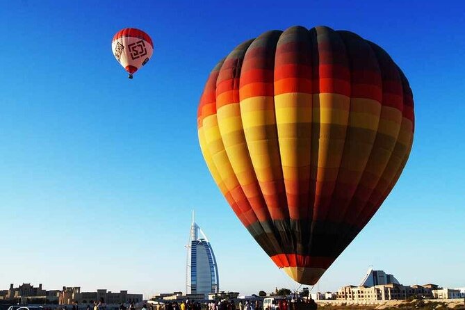 Dubai Hot Air Balloon With Views of Desert With Falcon Show From Dubai - Price and Booking
