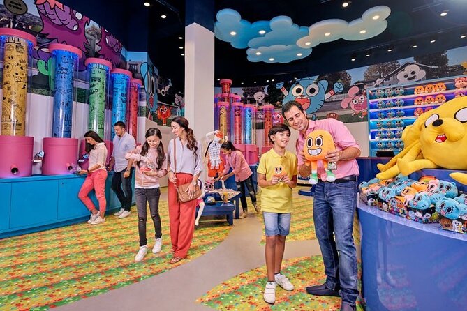 Dubai: IMG Worlds of Adventure Entrance Ticket - Meeting and Pickup Details